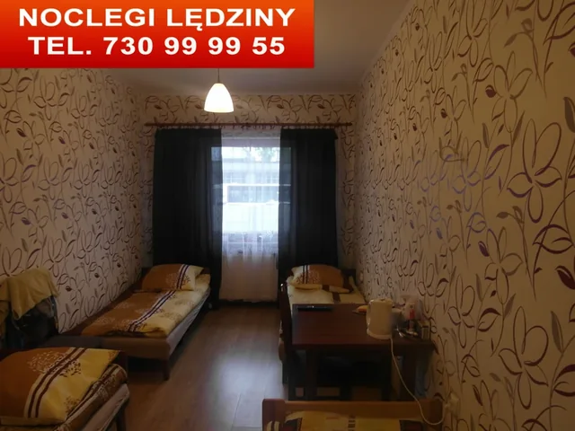 Noclegi w Lędzinach – pokój w obiekcie