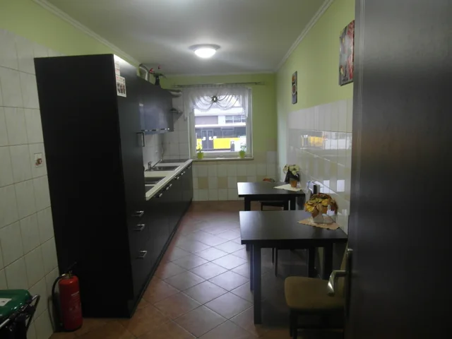 Grupa mPark — kuchnia i jadalnia