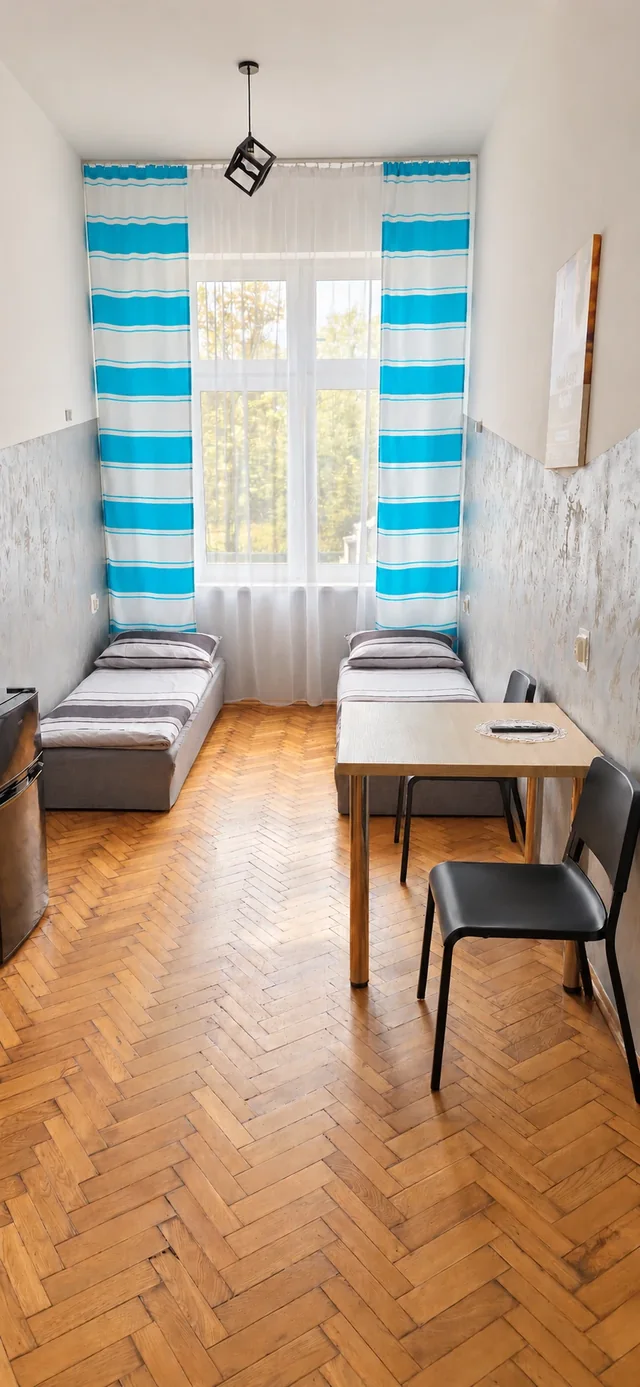 Pokój Grupy mPark — dwa łóżka