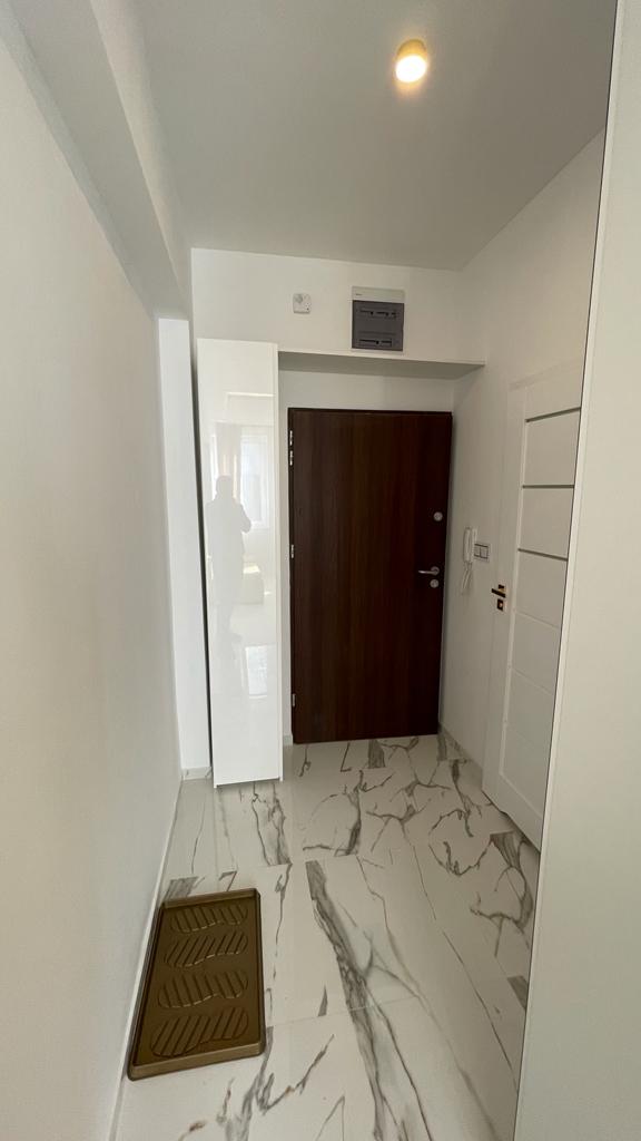 Noclegi w Będzinie - przedpokój