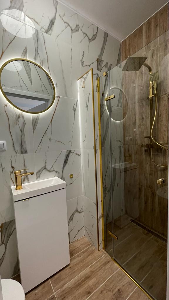 Noclegi w Będzinie - łazienka