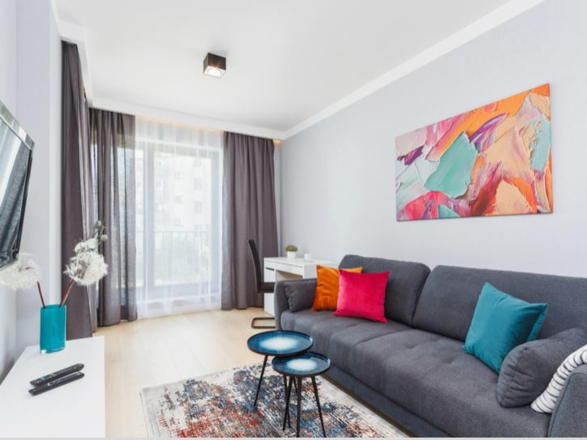 noclegi w Chorzowie - pokój