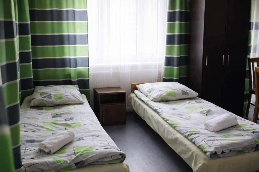 noclegi w Bytomiu – pokój dwuosobowy