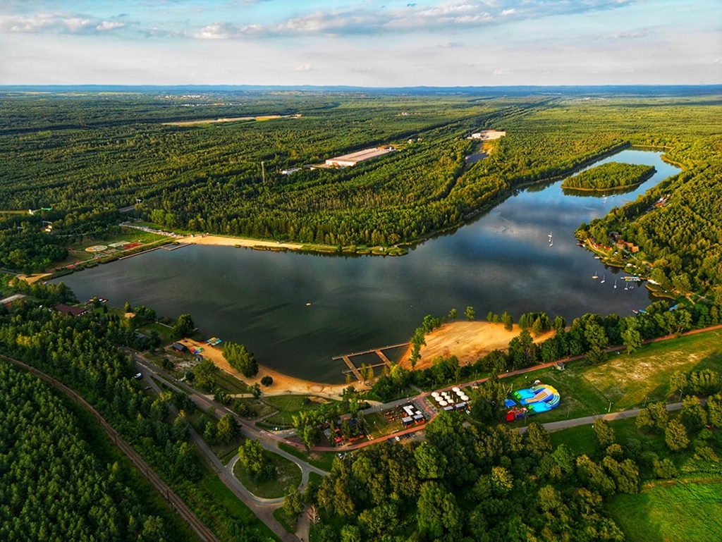 Jaworzno – zalew Sosina