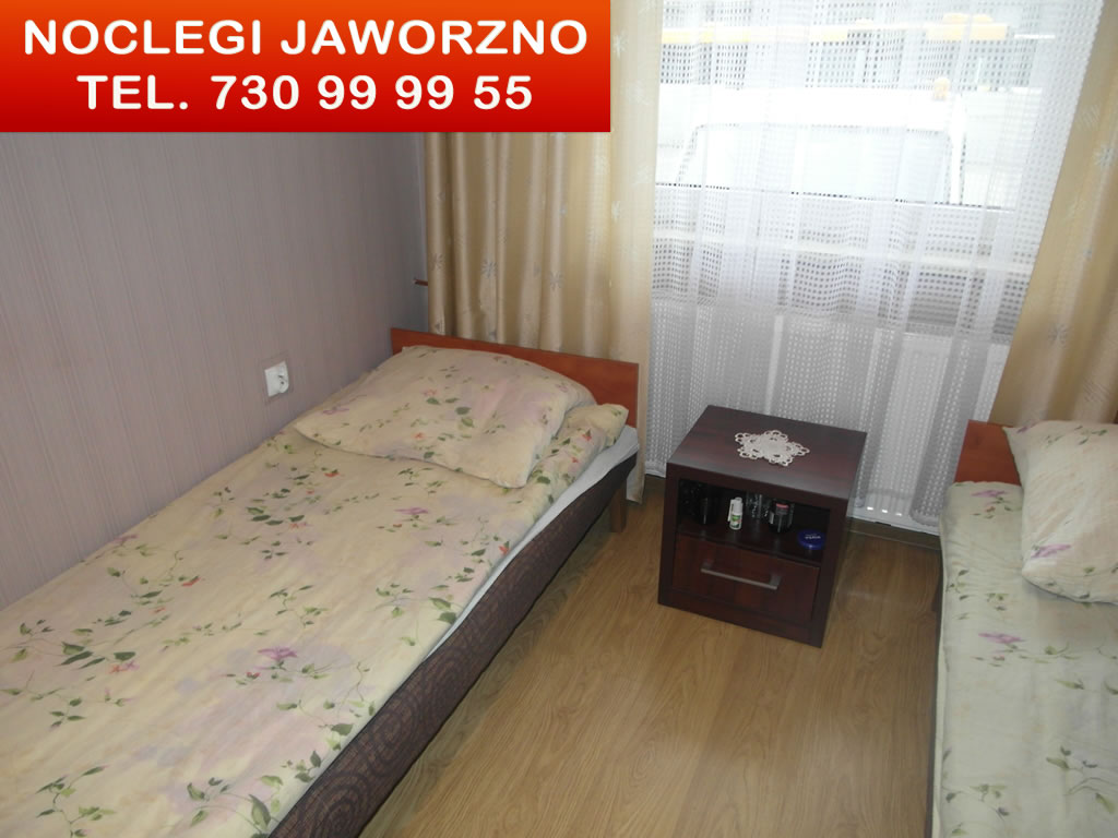 Noclegi Jaworzno - pokój w obiekcie