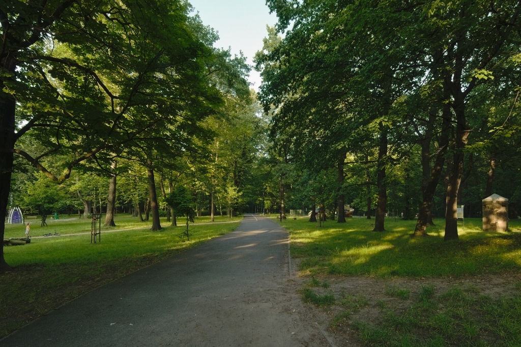 Świętochłowice – park Heiloo