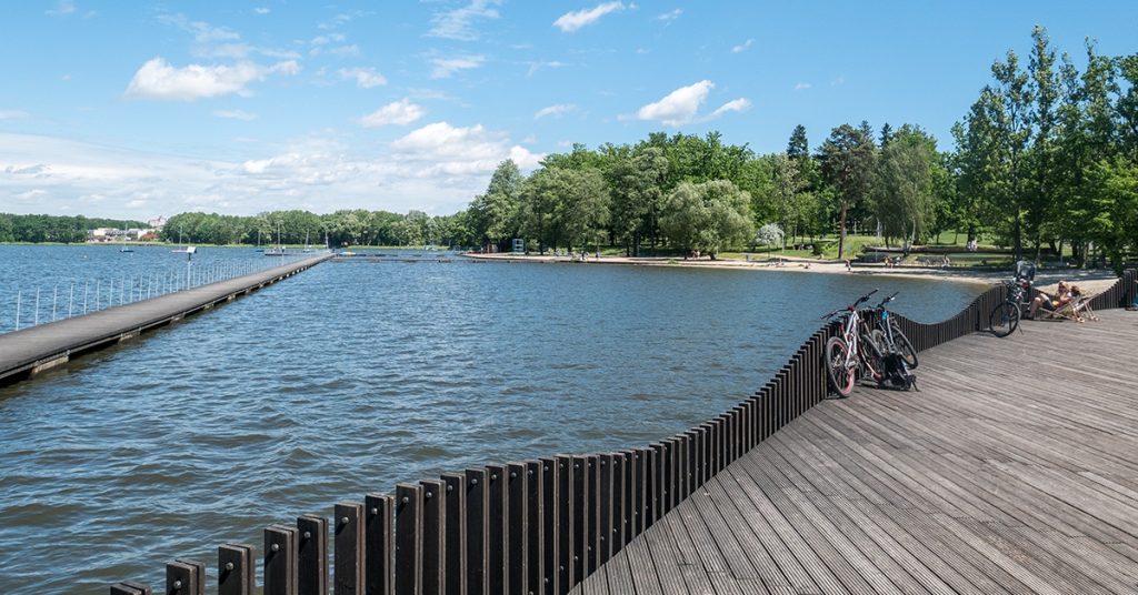 Tychy – Jezioro Paprocańskie