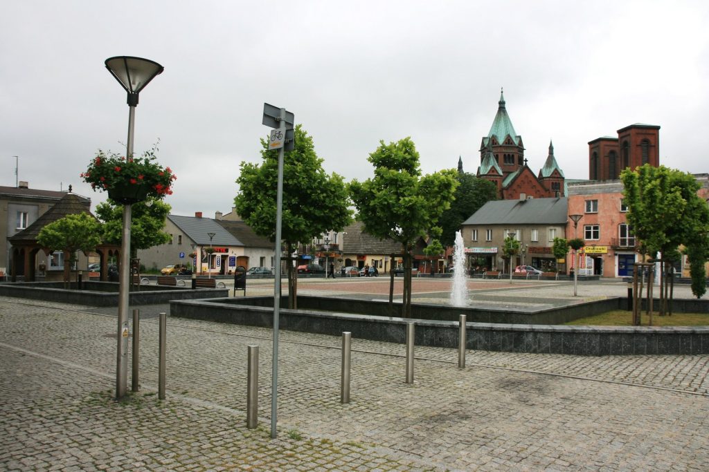 Czeladź - rynek